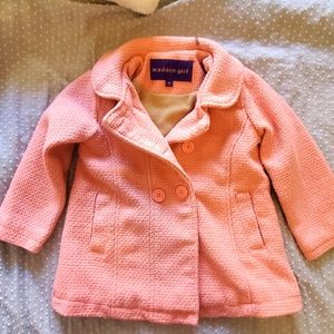 Kids pink coat/jacket